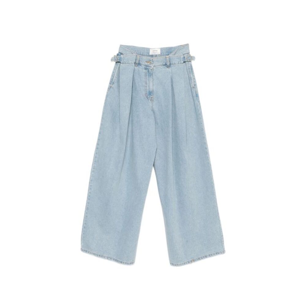 System Blue Denim - Wide-Leg Jeans Women